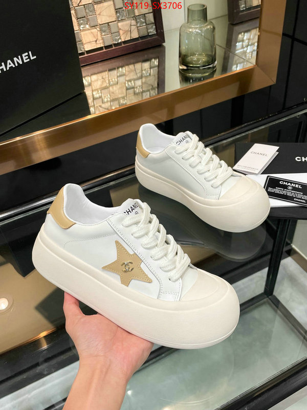 Women Shoes-Chanel replica sale online ID: SX3706 $: 119USD