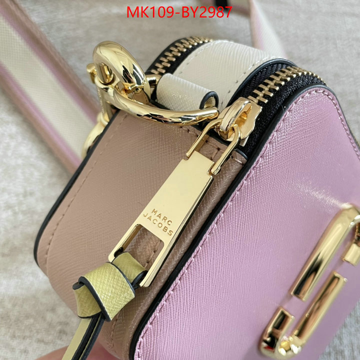 Marc Jacobs Bags(TOP)-Camera bag- good quality replica ID: BY2987 $: 109USD,