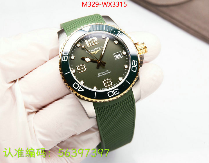 Watch(TOP)-Longines top 1:1 replica ID: WX3315 $: 329USD