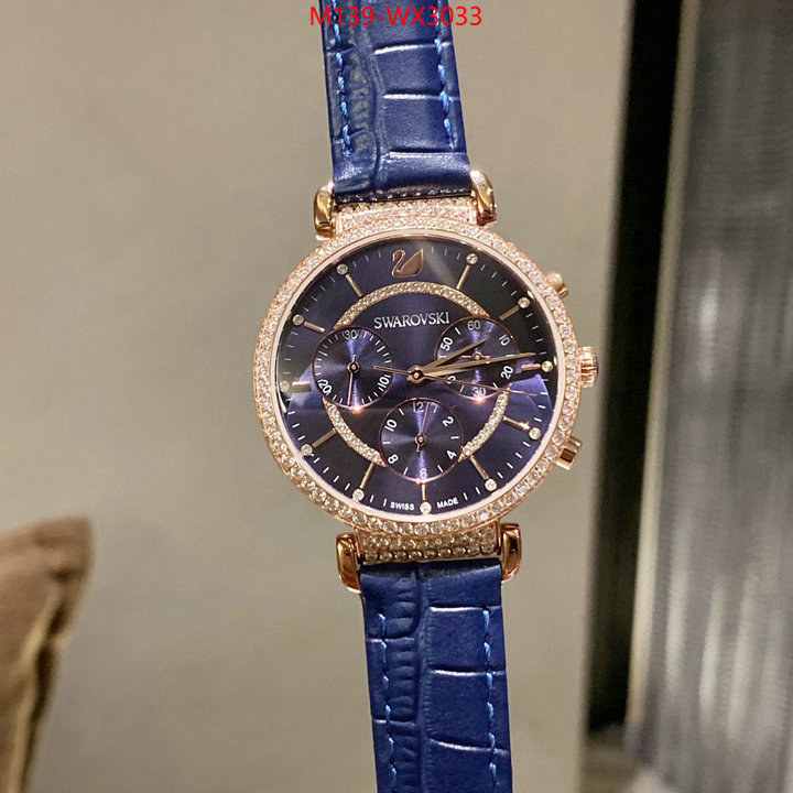 Watch(4A)-Swarovski best fake ID: WX3033 $: 139USD