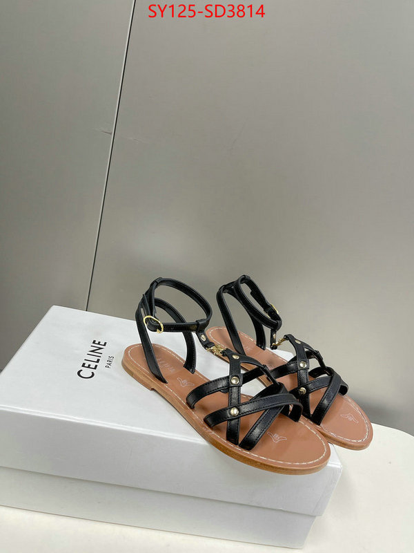 Women Shoes-CELINE cheap online best designer ID: SD3814 $: 125USD