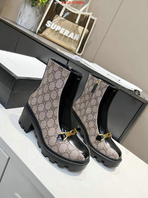 Women Shoes-Boots buy the best replica ID: SY8969 $: 125USD