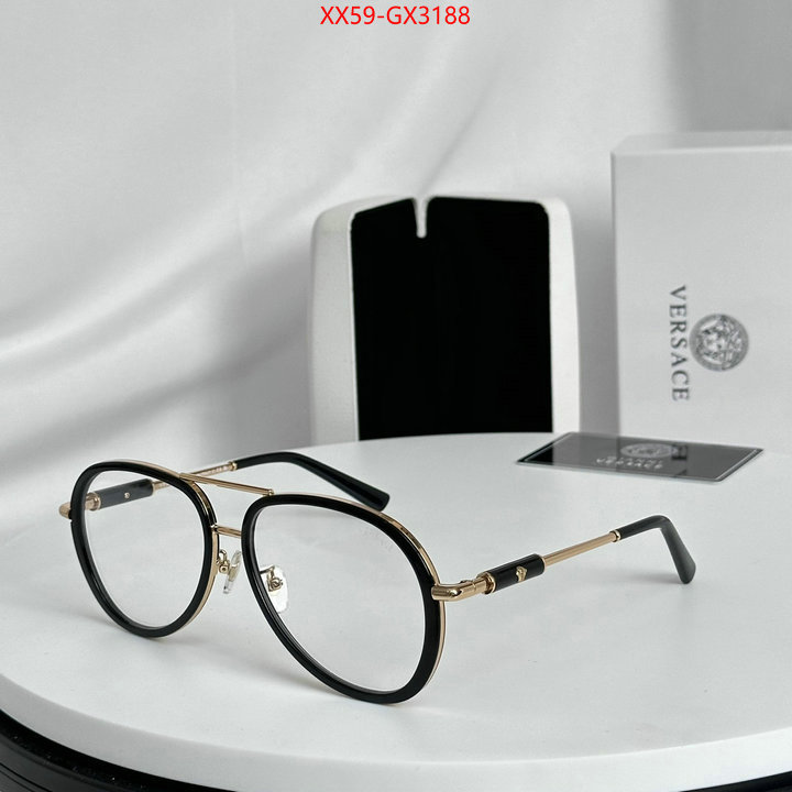 Glasses-Versace what is a counter quality ID: GX3188 $: 59USD
