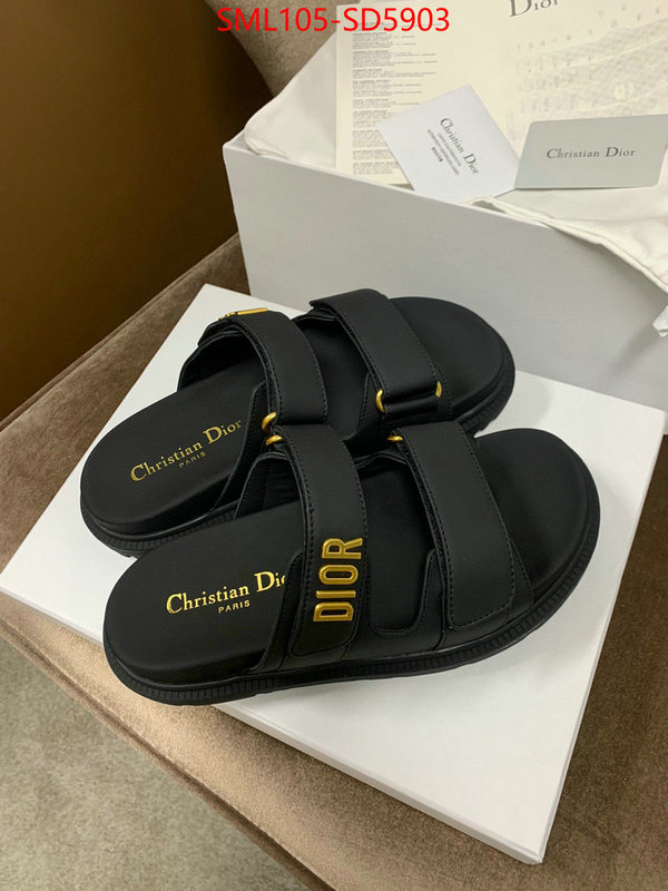 Women Shoes-Dior best capucines replica ID: SD5903 $: 105USD