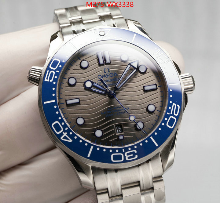 Watch(TOP)-Omega where can you buy a replica ID: WX3338 $: 275USD