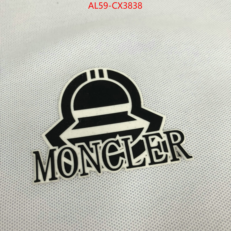 Clothing-Moncler top 1:1 replica ID: CX3838 $: 59USD