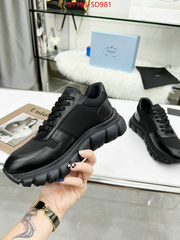 Men shoes-Prada best replica new style ID: SD981 $: 135USD