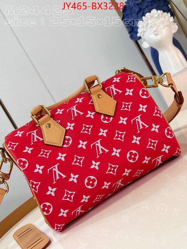 LV Bags(TOP)-Speedy- best quality replica ID: BX3238 $: 465USD,