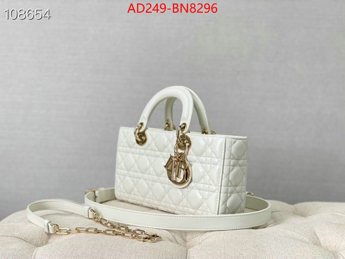 Dior Bags(TOP)-Lady- shop now ID: BN8296 $: 249USD,