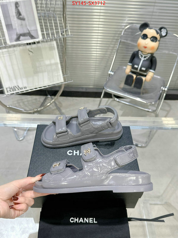 Women Shoes-Chanel luxury ID: SX3712 $: 145USD