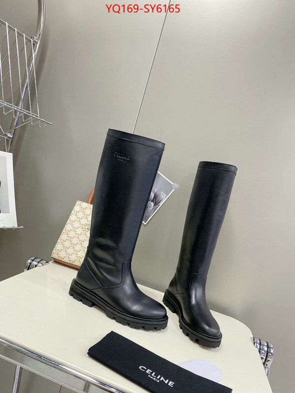 Women Shoes-Boots best designer replica ID: SY6165 $: 169USD