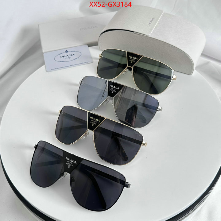 Glasses-Prada wholesale imitation designer replicas ID: GX3184 $: 52USD