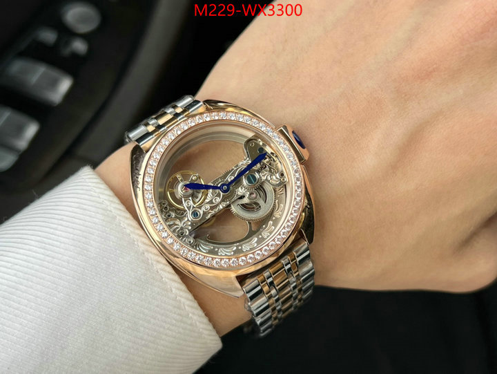 Watch(TOP)-Cartier shop now ID: WX3300 $: 229USD