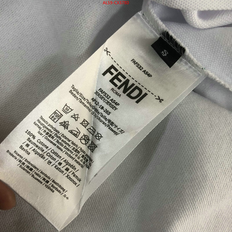 Clothing-Fendi where can i buy the best quality ID: CX3780 $: 59USD