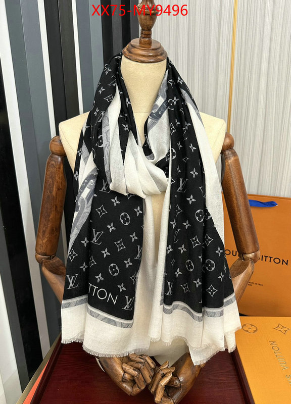 Scarf-LV top perfect fake ID: MY9496 $: 75USD