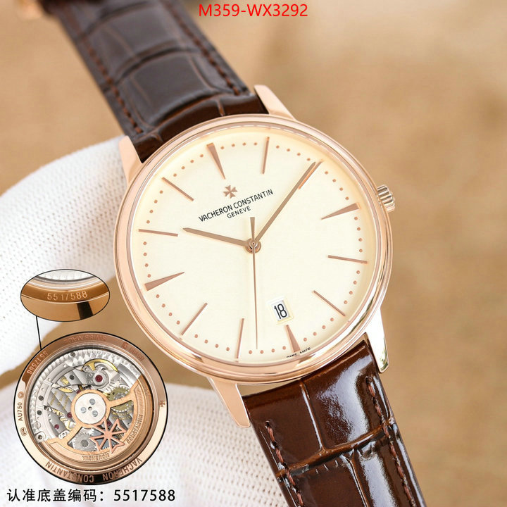 Watch(TOP)-Vacheron Constantin find replica ID: WX3292 $: 359USD