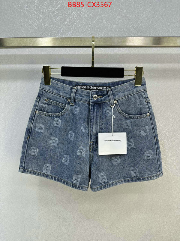 Clothing-Alexander Wang store ID: CX3567 $: 85USD