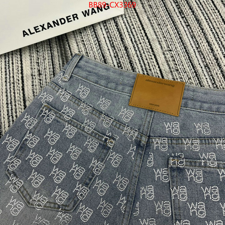 Clothing-Alexander Wang where to buy high quality ID: CX3369 $: 89USD