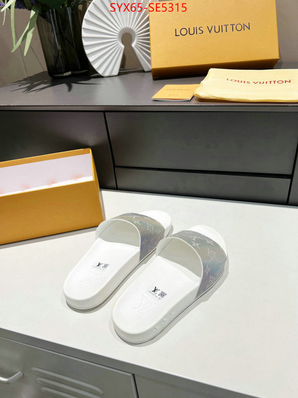 Women Shoes-LV aaaaa replica designer ID: SE5315 $: 65USD