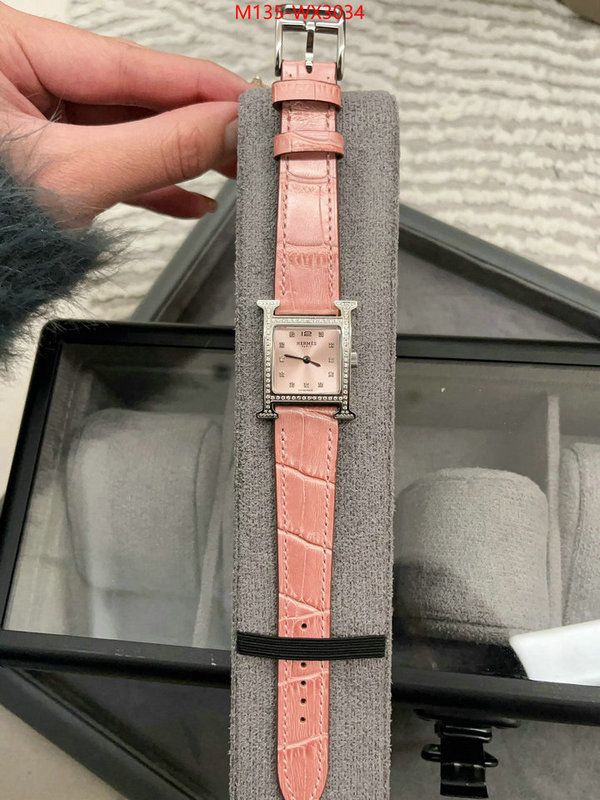 Watch(4A)-Hermes top designer replica ID: WX3034 $: 135USD