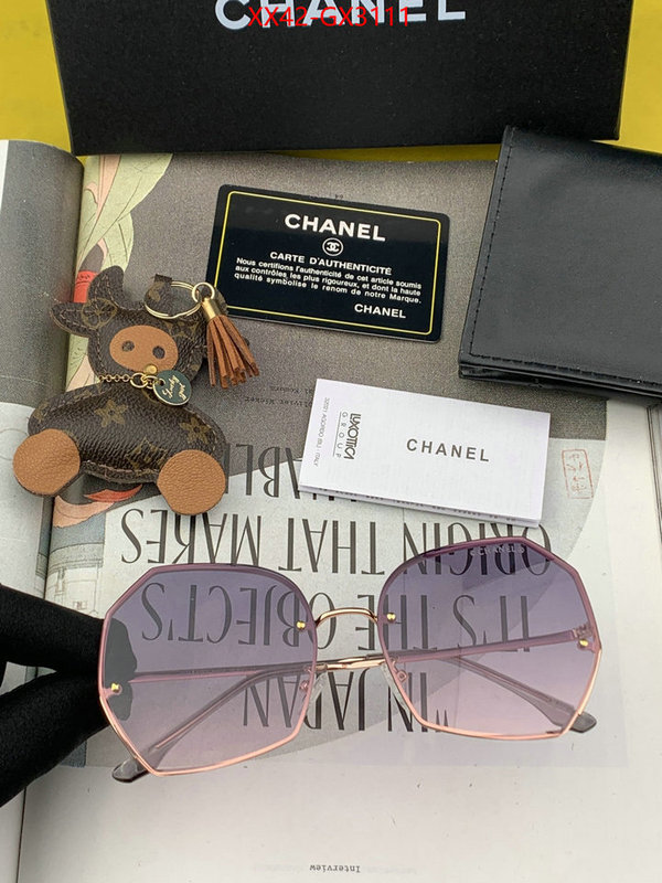 Glasses-Chanel shop designer ID: GX3111 $: 42USD