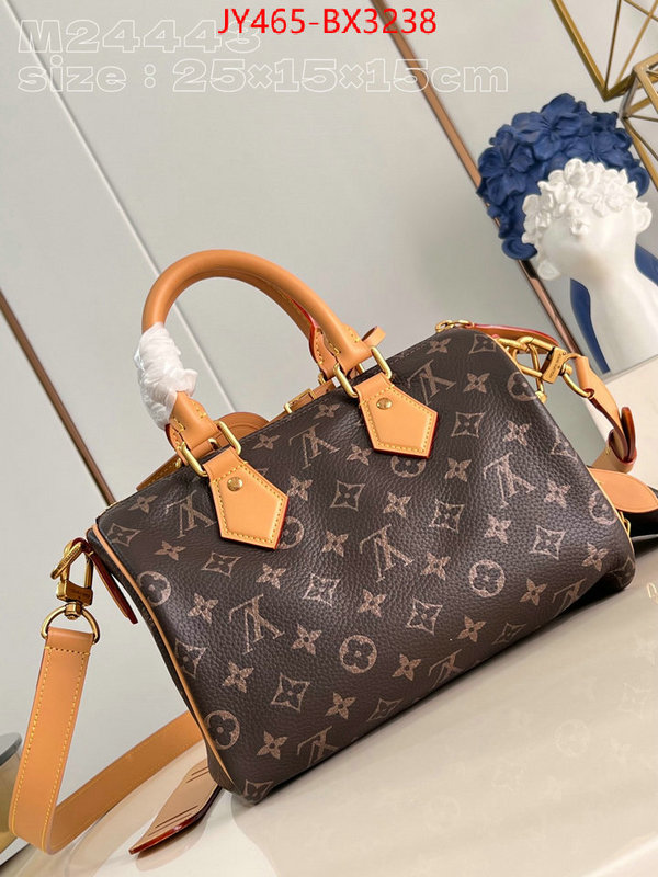 LV Bags(TOP)-Speedy- best quality replica ID: BX3238 $: 465USD,