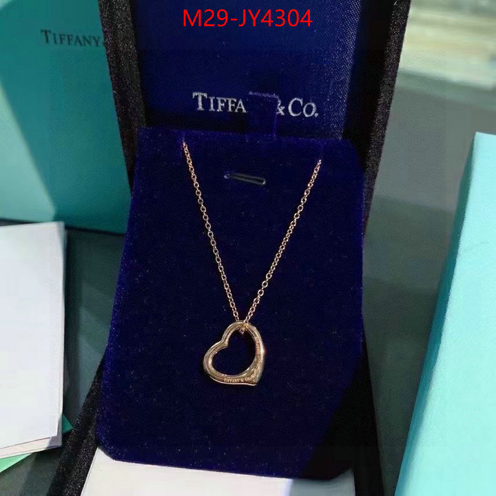 Jewelry-Tiffany wholesale replica shop ID: JY4304 $: 29USD