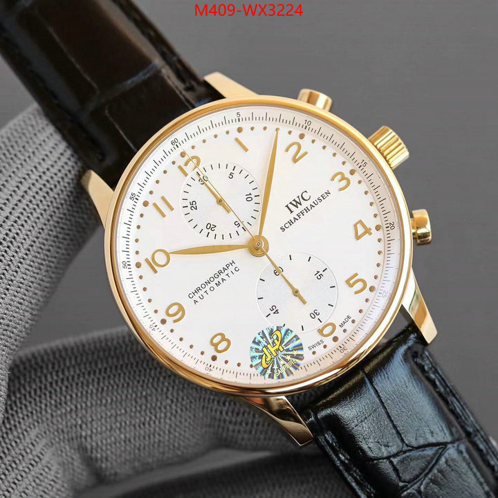 Watch(TOP)-IWC what are the best replica ID: WX3224 $: 409USD