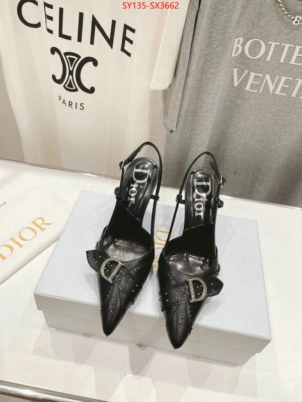 Women Shoes-Dior high-end designer ID: SX3662 $: 135USD