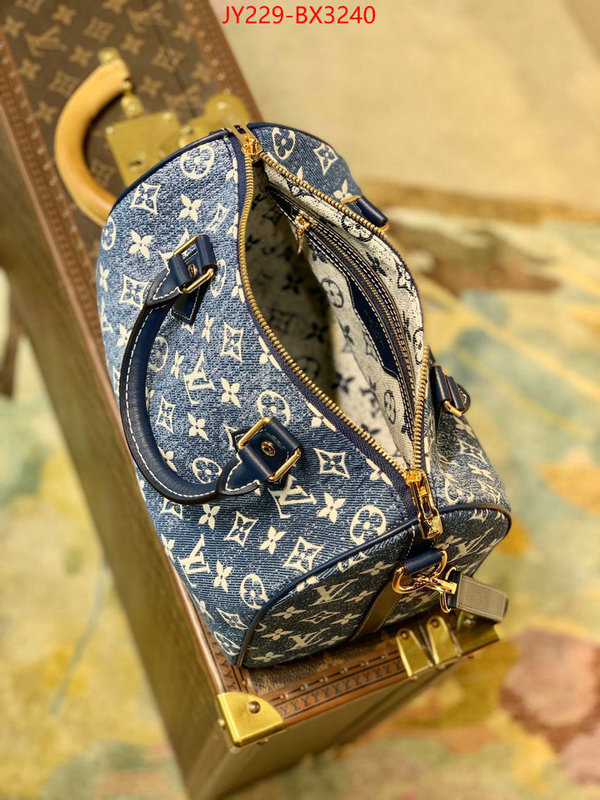 LV Bags(TOP)-Speedy- wholesale ID: BX3240 $: 229USD,