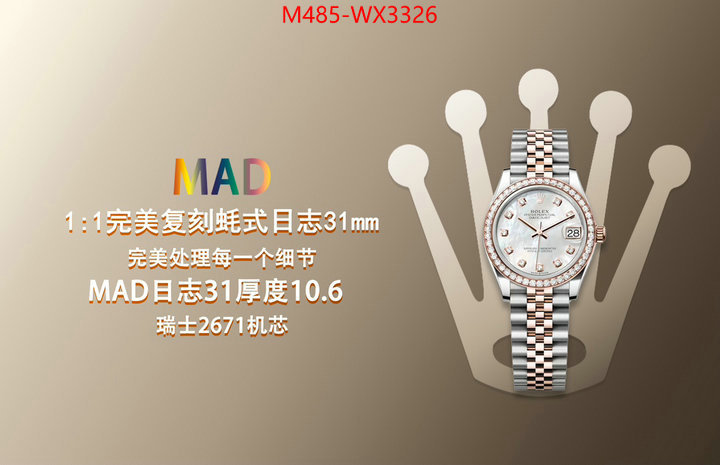 Watch(TOP)-Rolex where can i buy ID: WX3326 $: 485USD