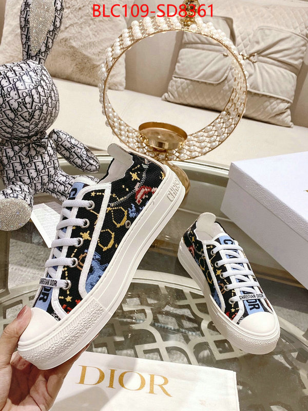 Women Shoes-Dior aaaaa+ replica ID: SD8361 $: 109USD