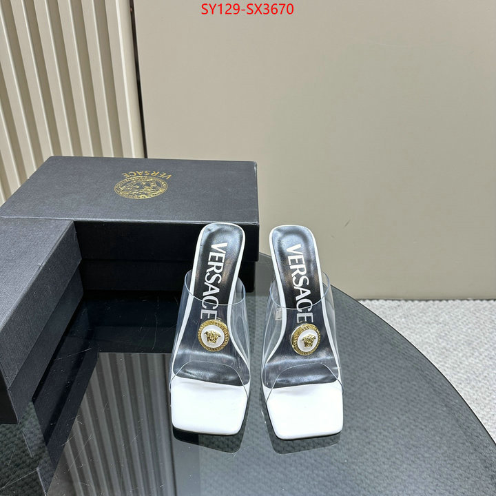 Women Shoes-Versace 7 star collection ID: SX3670 $: 129USD