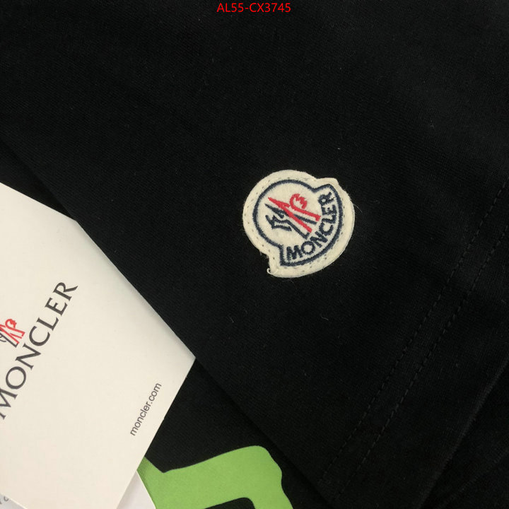 Clothing-Moncler online shop ID: CX3745 $: 55USD