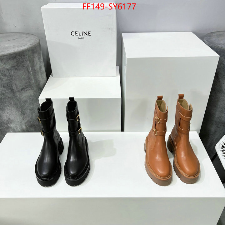 Women Shoes-Boots buy best quality replica ID: SY6177 $: 149USD