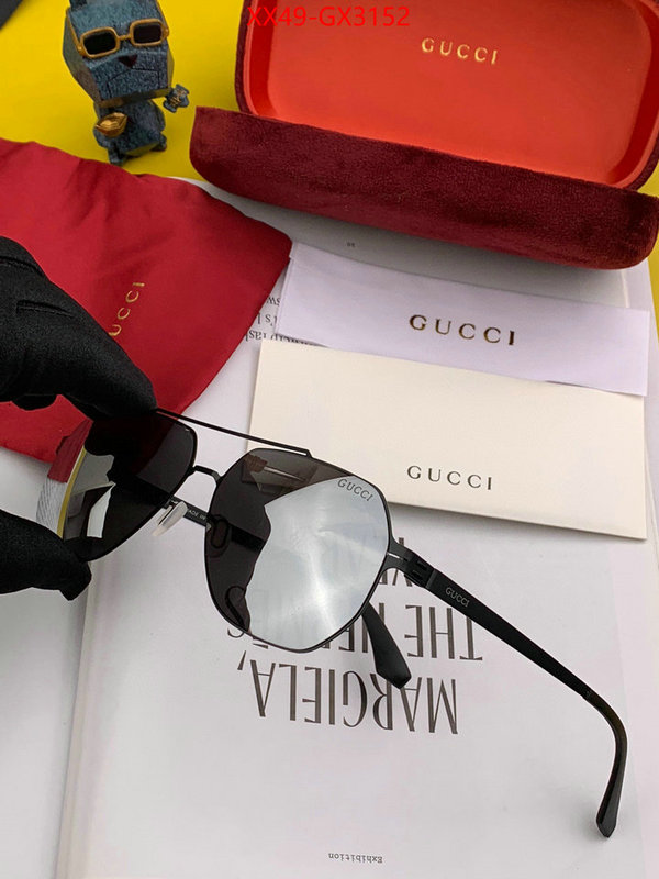 Glasses-Gucci top grade ID: GX3152 $: 49USD