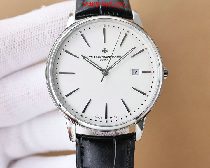 Watch(TOP)-Vacheron Constantin high quality perfect ID: WX3295 $: 409USD