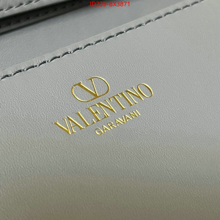 Valentino Bags(TOP)-LOC-V Logo what ID: BX3871 $: 239USD,