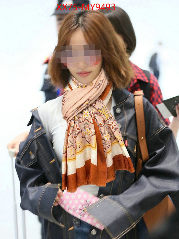 Scarf-LV new 2024 ID: MY9493 $: 75USD