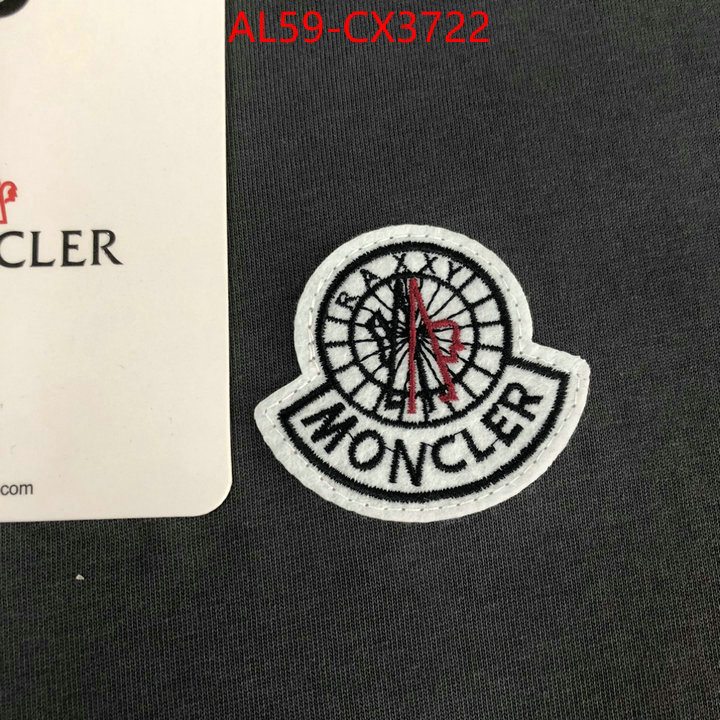 Clothing-Moncler wholesale china ID: CX3722 $: 59USD