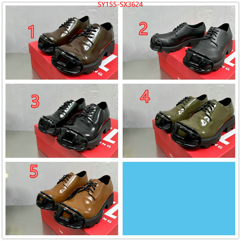 Women Shoes-Diesel 2024 aaaaa replica 1st copy ID: SX3624 $: 155USD