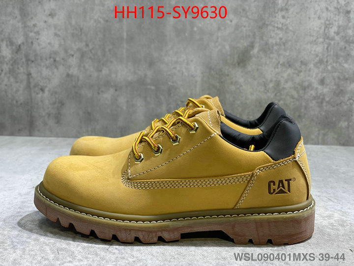 Men Shoes-CAT best wholesale replica ID: SY9630 $: 115USD