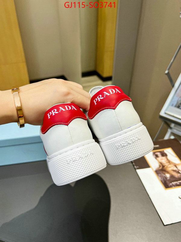 Men shoes-Prada fake ID: SO3741 $: 115USD