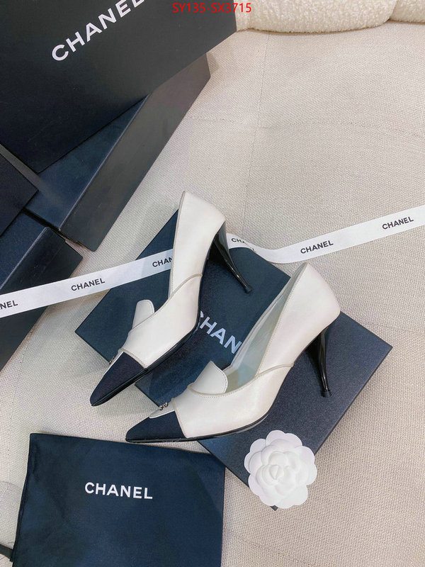 Women Shoes-Chanel same as original ID: SX3715 $: 135USD