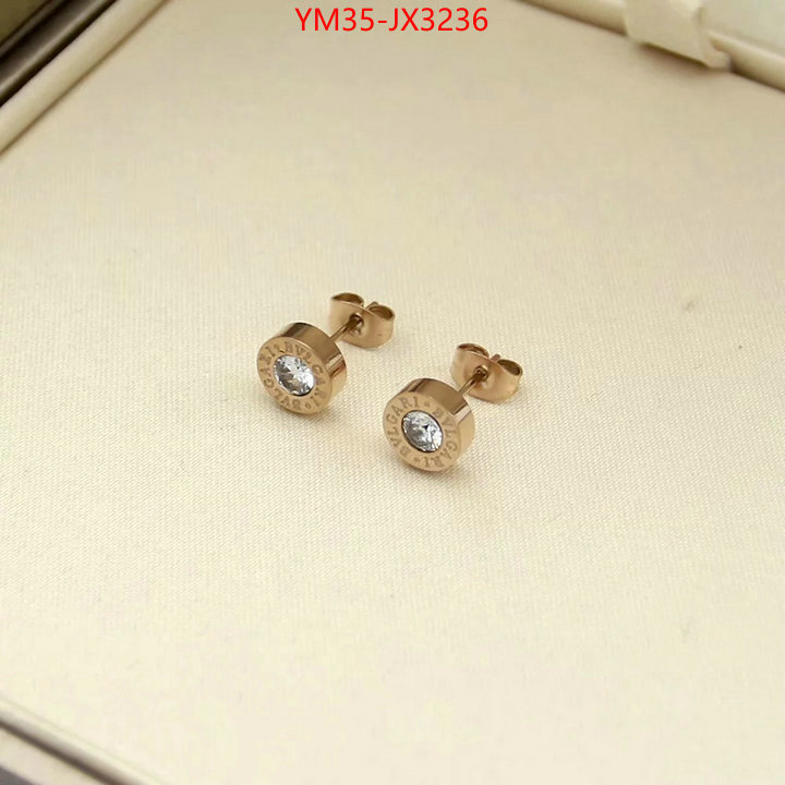 Jewelry-Bvlgari buy best quality replica ID: JX3236 $: 35USD