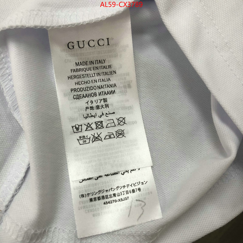 Clothing-Gucci high ID: CX3789 $: 59USD