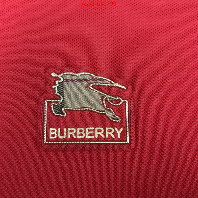 Clothing-Burberry replicas ID: CX3799 $: 59USD