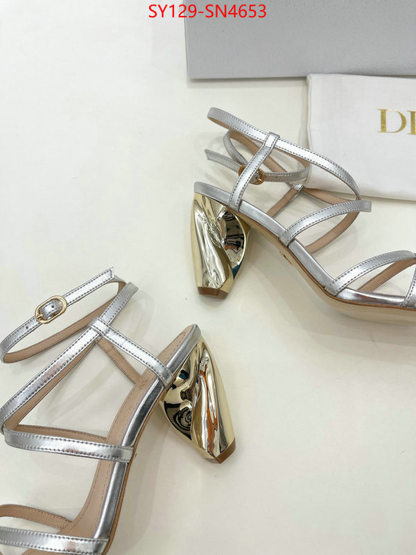 Women Shoes-Dior what 1:1 replica ID: SN4653 $: 129USD