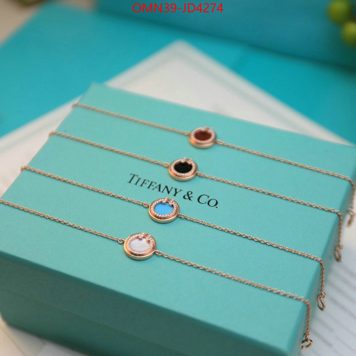 Jewelry-Tiffany 2024 perfect replica designer ID: JD4274 $: 39USD