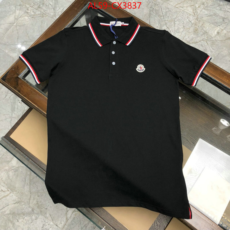 Clothing-Moncler where to buy high quality ID: CX3837 $: 59USD